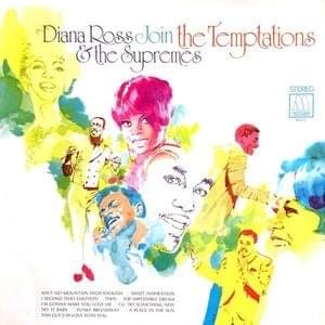 Album cover art for "I’ll Try Something New" by The Supremes