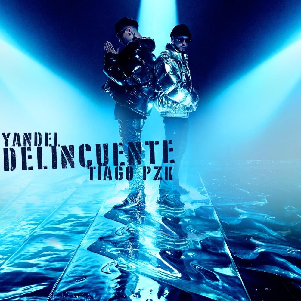 Album cover art for "Delincuente" by Yandel