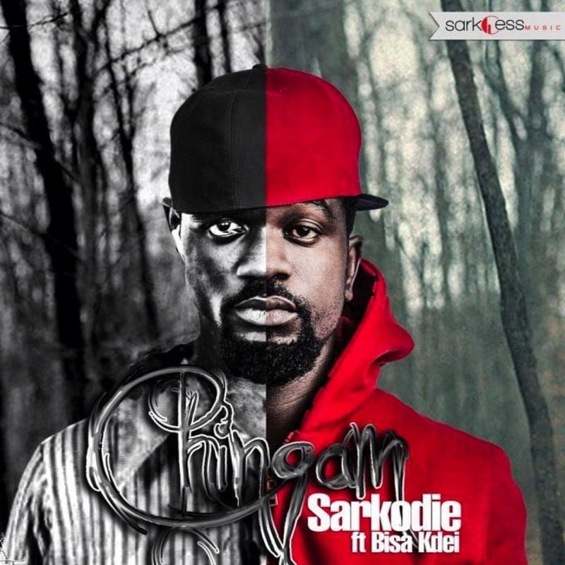 Album cover art for "Chingam" by Sarkodie