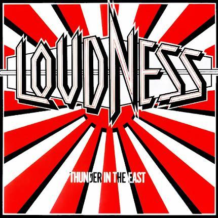Album cover art for "Crazy Nights" by Loudness
