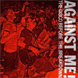 Album cover art for "Beginning in an Ending" by Against Me!