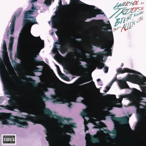 Album cover art for "TROOPS PT. 2" by Warhol.SS
