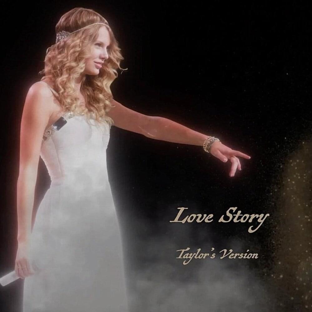 Album cover art for "Taylor Swift - Love Story (Taylor’s Version) [Türkçe Çeviri]" by Genius Türkçe Çeviriler
