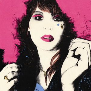 Album cover art for "Computer Love" by Glass Candy