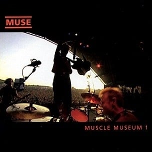 Album cover art for "Muscle Museum [US Mix]" by Muse