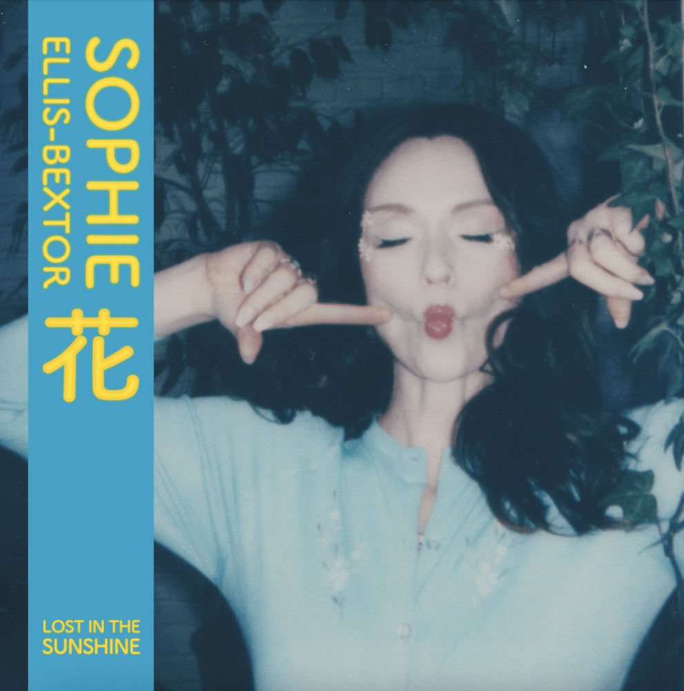 Album cover art for "Lost in the Sunshine" by Sophie Ellis-Bextor