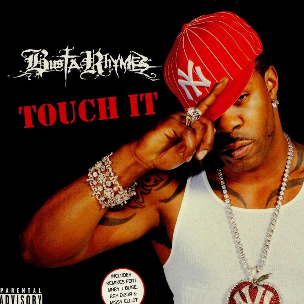 Album cover art for "Touch It (Remix Part Three)" by Busta Rhymes & Papoose & Lloyd Banks