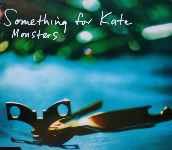 Album cover art for "Monsters" by Something For Kate