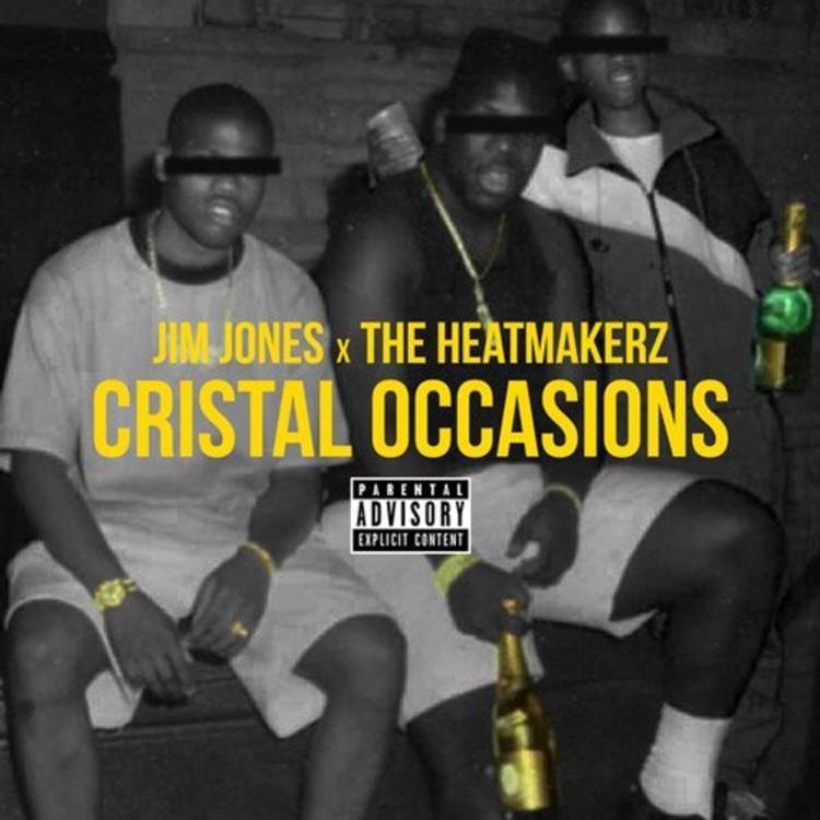 Album cover art for "Cristal Occasions" by Jim Jones