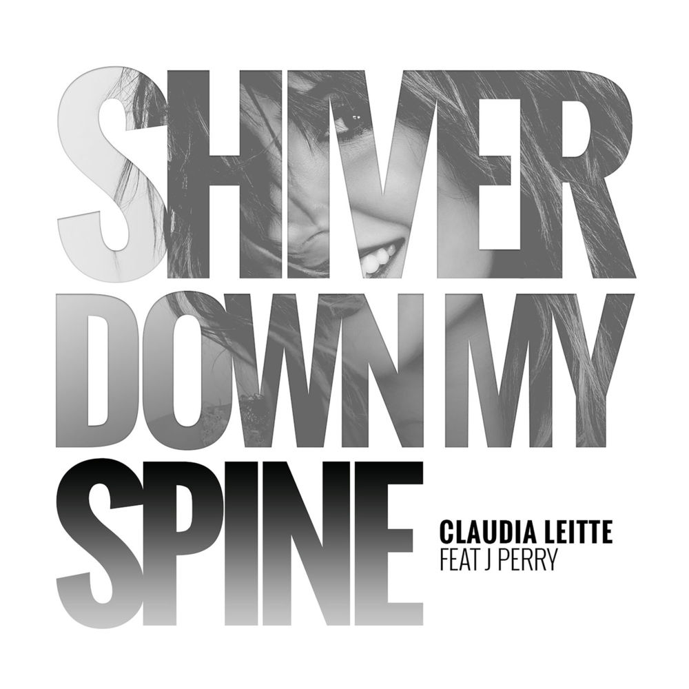 Album cover art for "Shiver Down My Spine (Remix)" by Claudia Leitte & J Perry