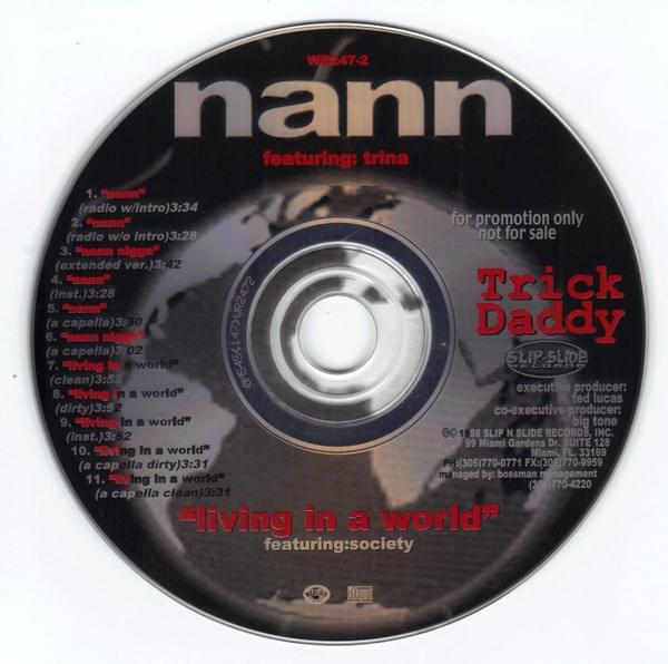 Nann Nigga by Trick Daddy