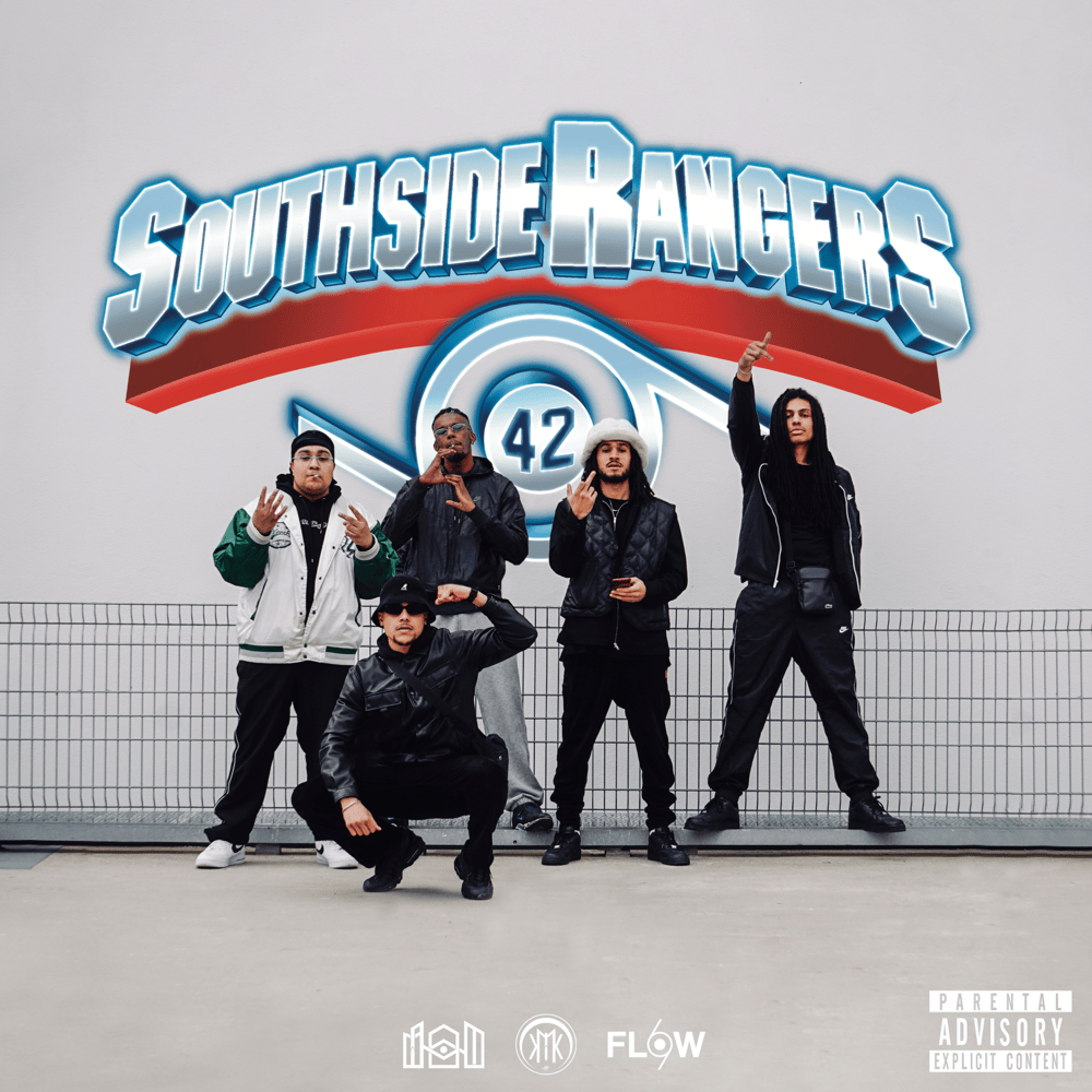 Album cover art for "Southside Rangers" by PRETTYFACECAPI