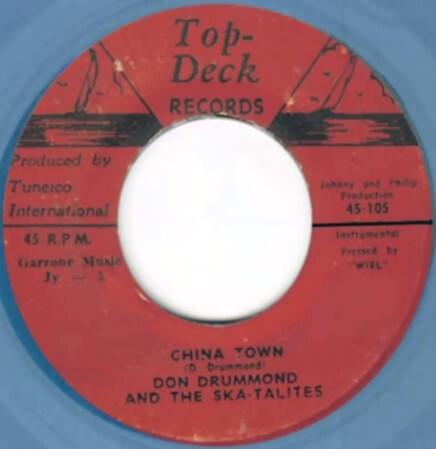 Album cover art for "China Town" by The Skatalites & Don Drummond
