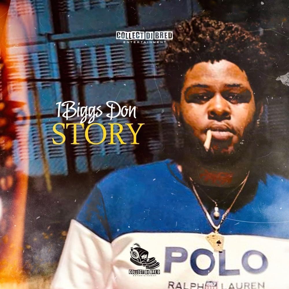 Album cover art for "Story" by Jahshii