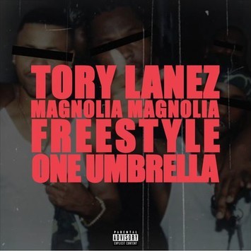 Album cover art for "Magnolia Freestyle" by Tory Lanez
