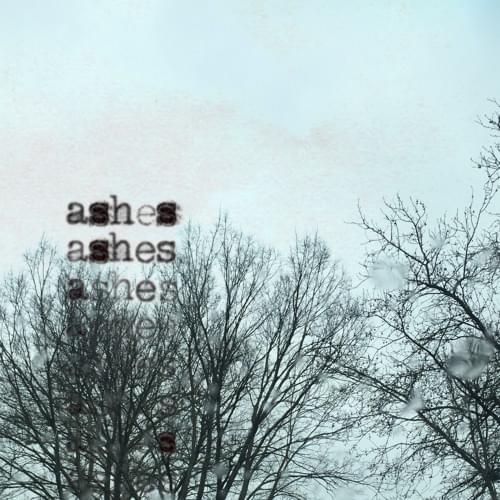 Album cover art for "Ashes" by my head is empty & Kaiyko