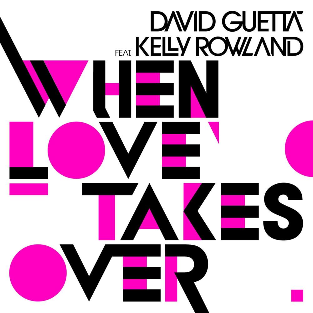 Album cover art for "When Love Takes Over (Norman Doray & Arno Cost Remix)" by David Guetta & Kelly Rowland