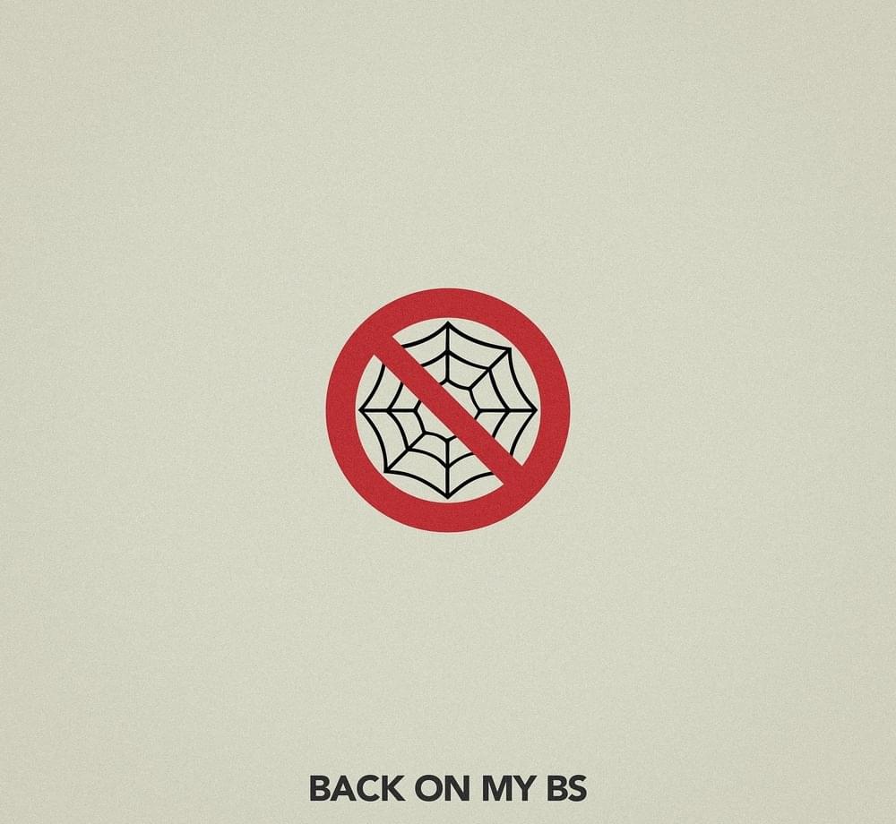Album cover art for "Back On My BS" by Chris Webby