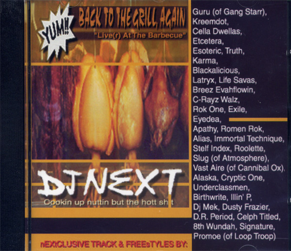 Album cover art for "Inaudible" by DJ Next (USA) & Celph Titled