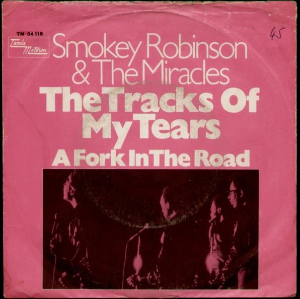 The Tracks of My Tears by Smokey Robinson & The Miracles
