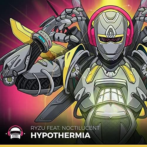 Album cover art for "Hypothermia" by Ryzu & Noctilucent