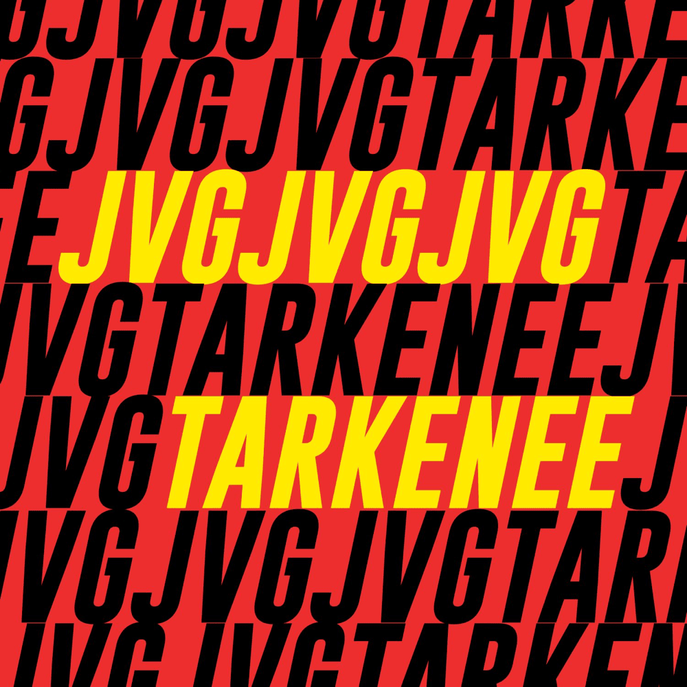 Album cover art for "Tarkenee" by JVG & Teemu Brunila
