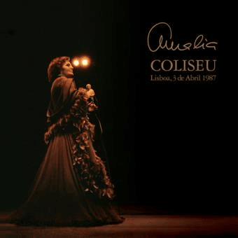 Cover image for Amália no Coliseu 1987