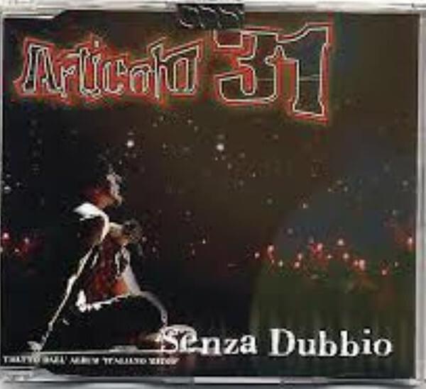 Album cover art for "Senza dubbio" by Articolo 31