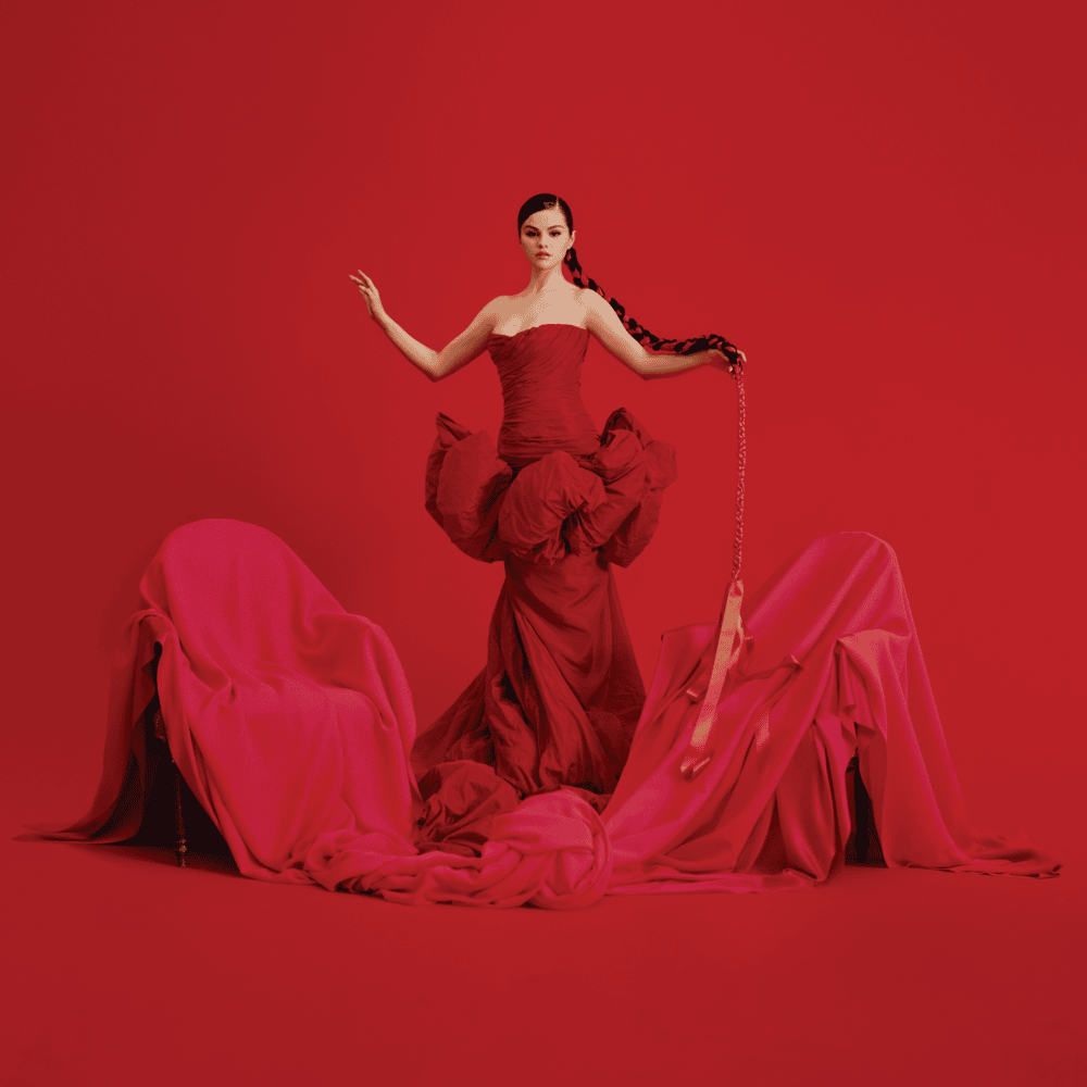Album cover art for "Vicio" by Selena Gomez