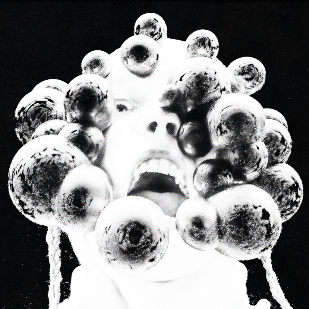 Album cover art for "You Make Me Sick!" by Ashnikko