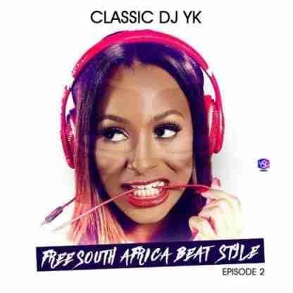 Album cover art for "Free South African Beat Style" by DJ YK Beat