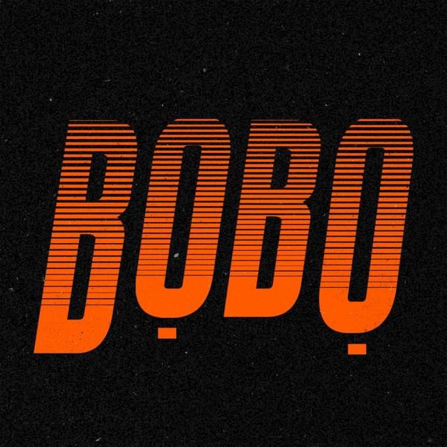 Album cover art for "Bobo" by Adekunle Gold