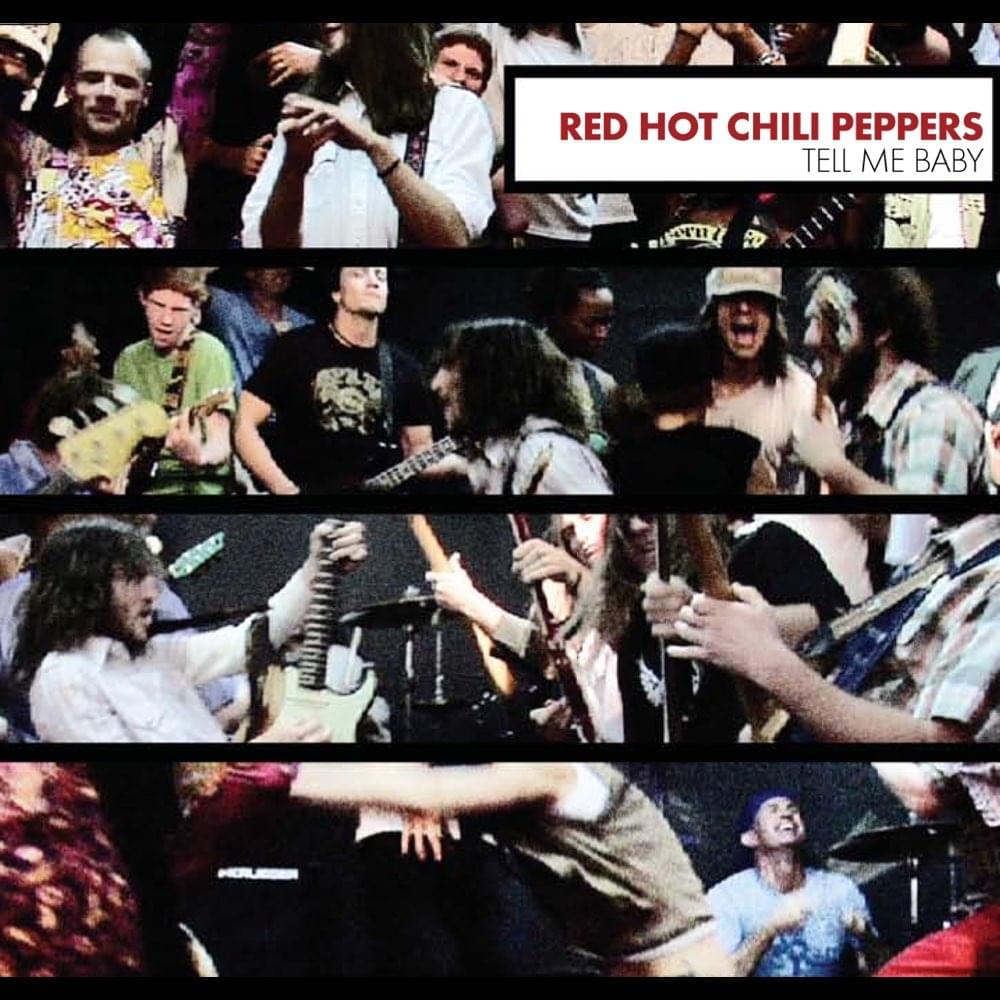 Album cover art for "A Certain Someone" by Red Hot Chili Peppers