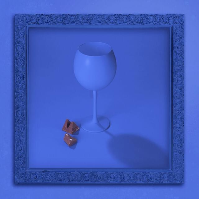 Album cover art for "February - Late Hours" by The Breed