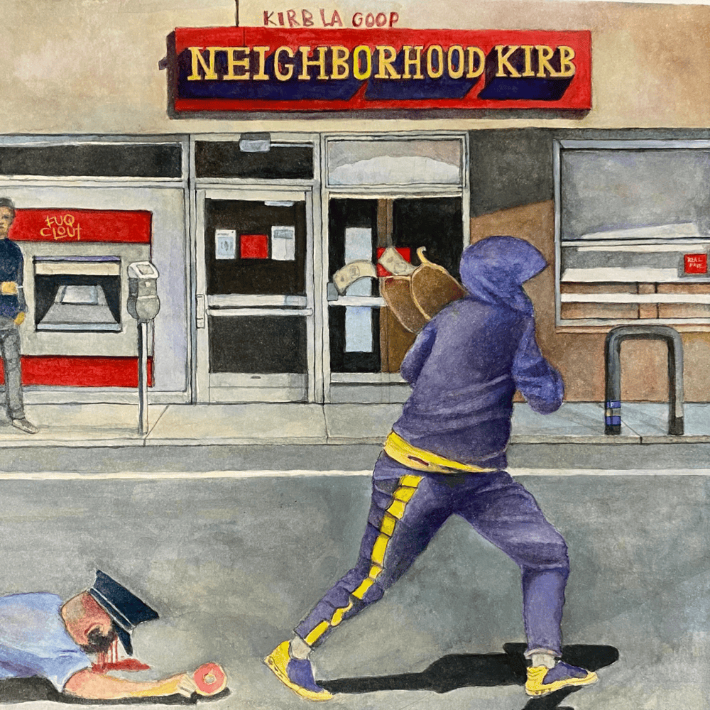 Cover image for Neighborhood Kirb
