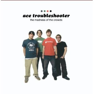 Album cover art for "Have It All" by Ace Troubleshooter