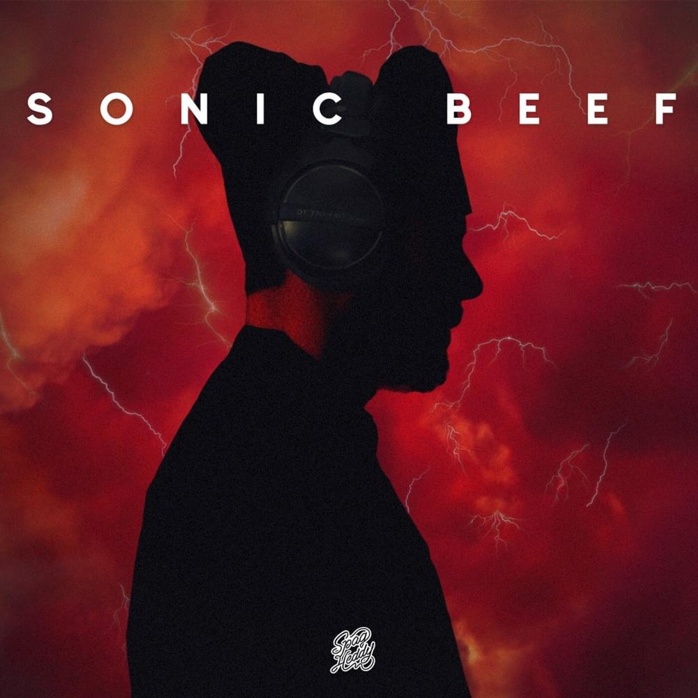 Album cover art for "Sonic Beef" by Spag Heddy