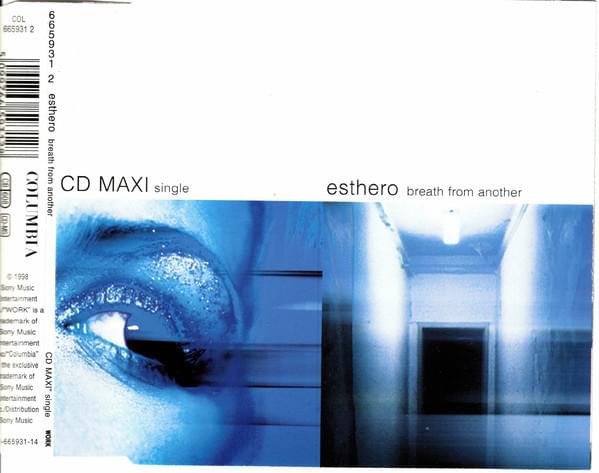 Album cover art for "Breath From Another (Charly Klauzer Vocal Remix)" by Esthero