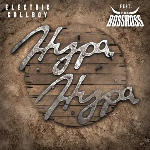 Album cover art for "Hypa Hypa (Feature Version 1)" by Electric Callboy & The BossHoss