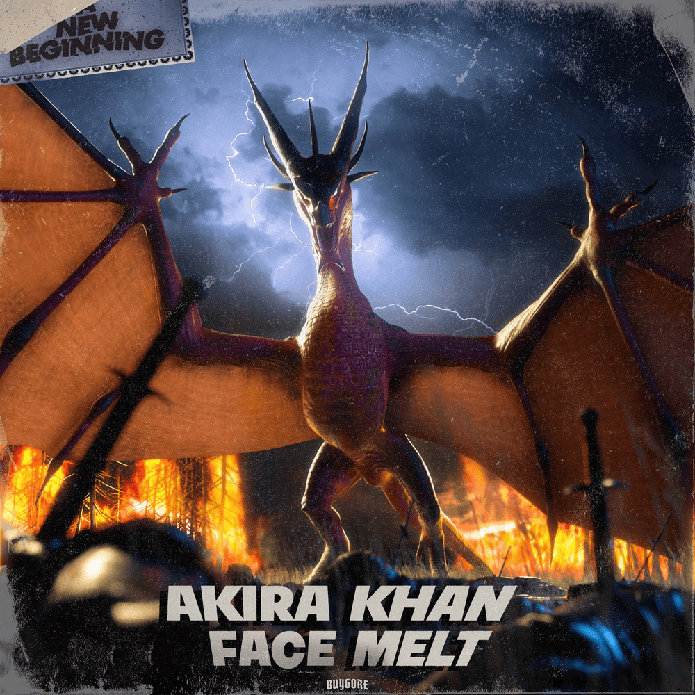Face Melt by Akira Khan