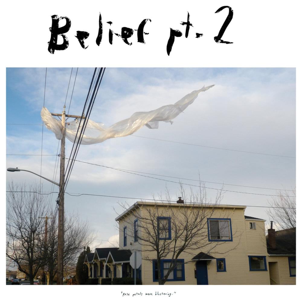 Album cover art for "Belief pt. 2" by Mount Eerie & Julie Doiron