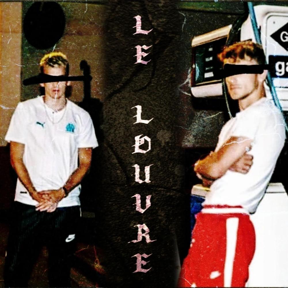 Album cover art for "LE LOUVRE" by Lasco