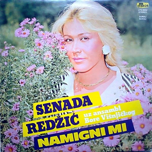 Namigni mi by Senada Redžić