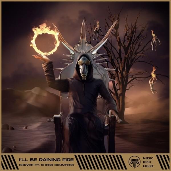 Cover image for I’ll Be Raining Fire - Single