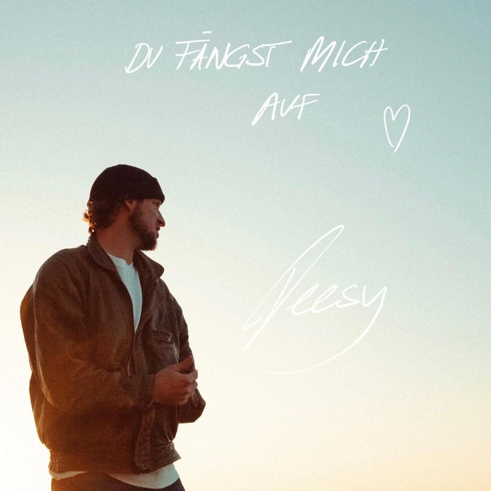 Album cover art for "Du fängst mich auf" by Teesy & Manith Bertz