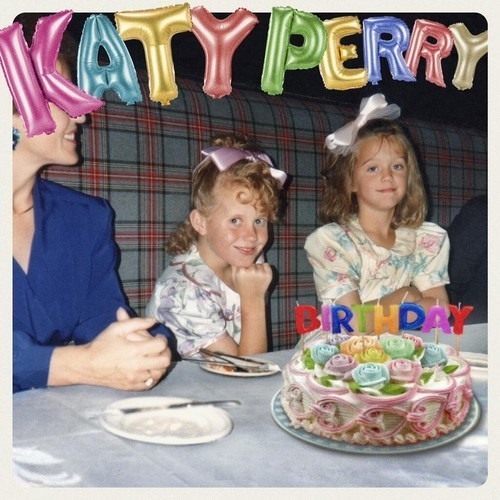 Album cover art for "Birthday (Octava Disco House Radio Edit)" by Katy Perry