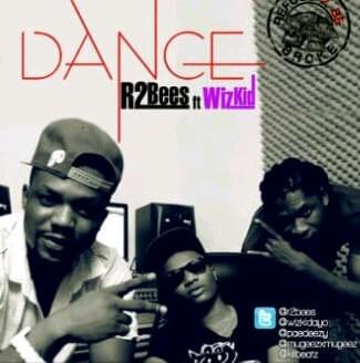 Album cover art for "Dance" by R2Bees & Wizkid