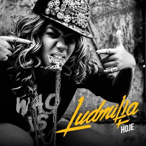 Album cover art for "Hoje" by LUDMILLA