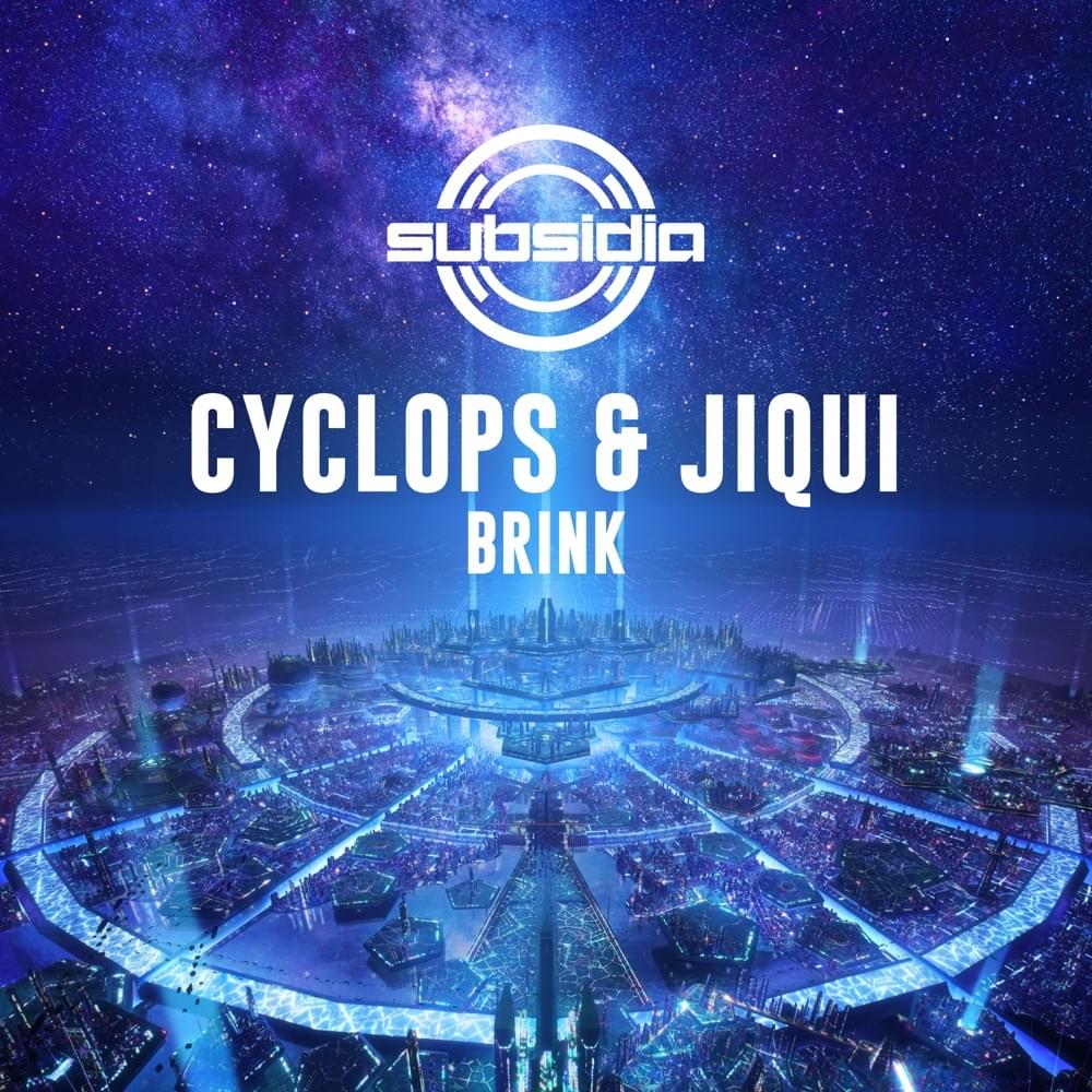 Album cover art for "Brink" by Cyclops & Jiqui