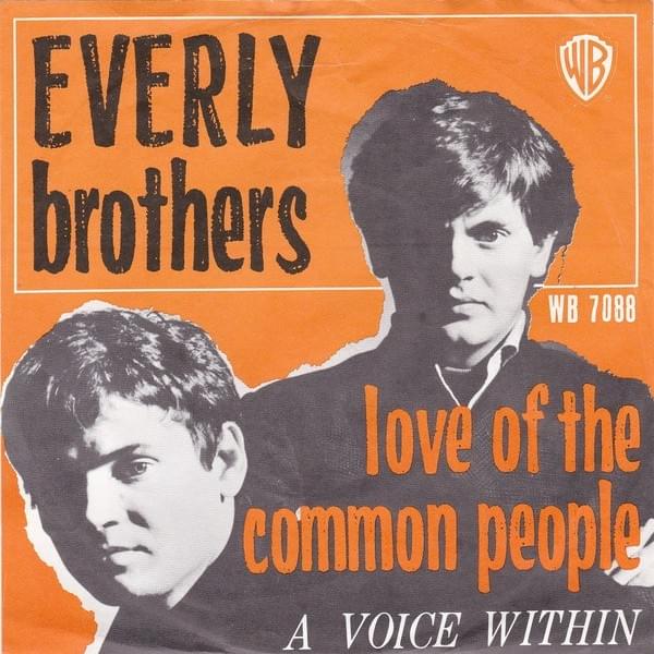 Album cover art for "A Voice Within" by The Everly Brothers